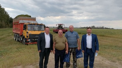Вячеслав Шило: В уборочную кампанию медики и аграрии должны работать в одной связке